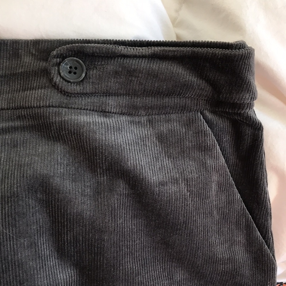 Banana Republic corduroy skirt!